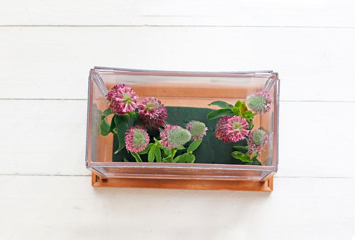 ガラスボックス風ケース作り