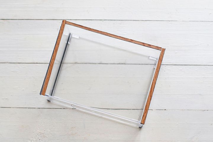 ガラスボックス風ケース作り