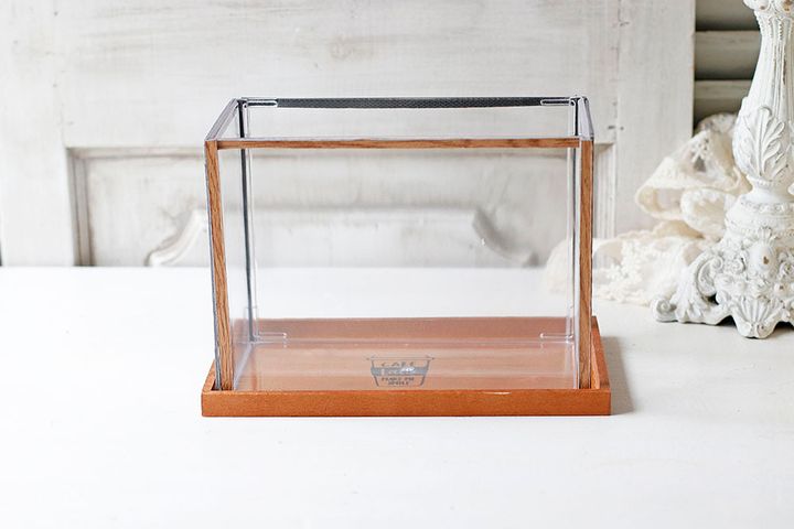 ガラスボックス風ケース作り