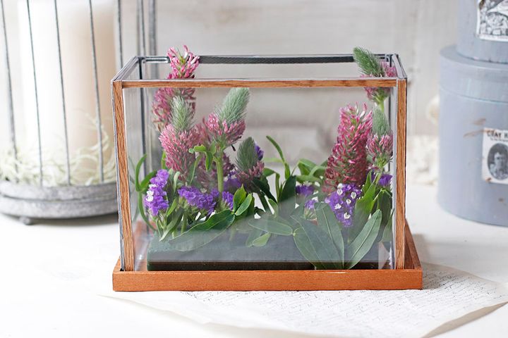 ガラスボックス風ケース作り