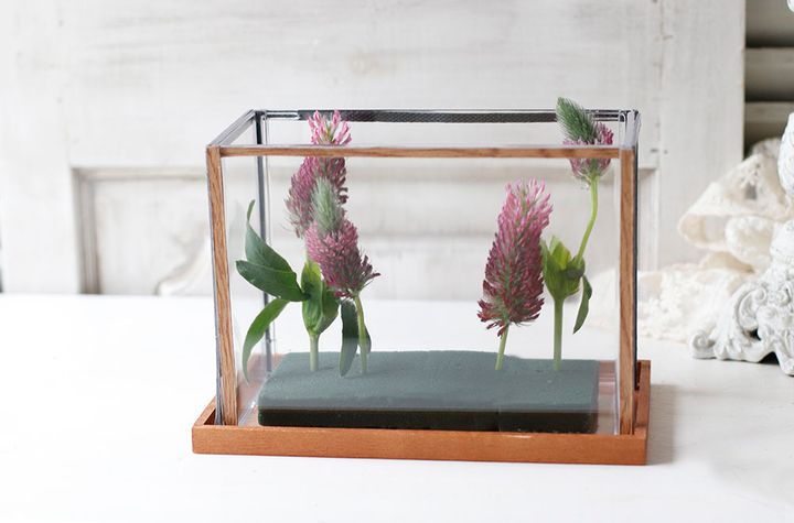 ガラスボックス風ケース作り