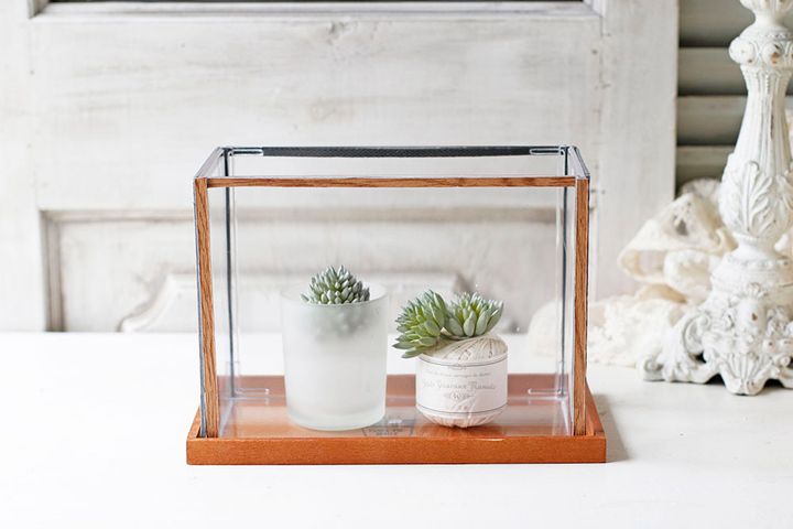 ガラスボックス風ケース作り