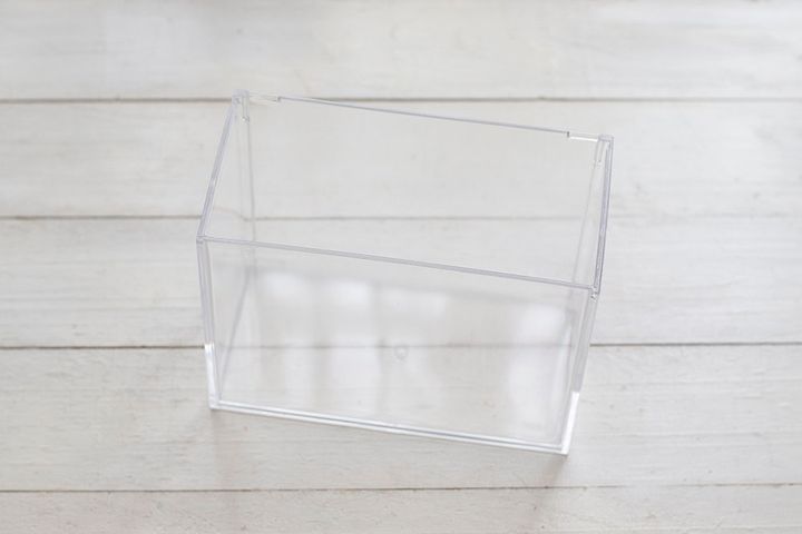 ガラスボックス風ケース