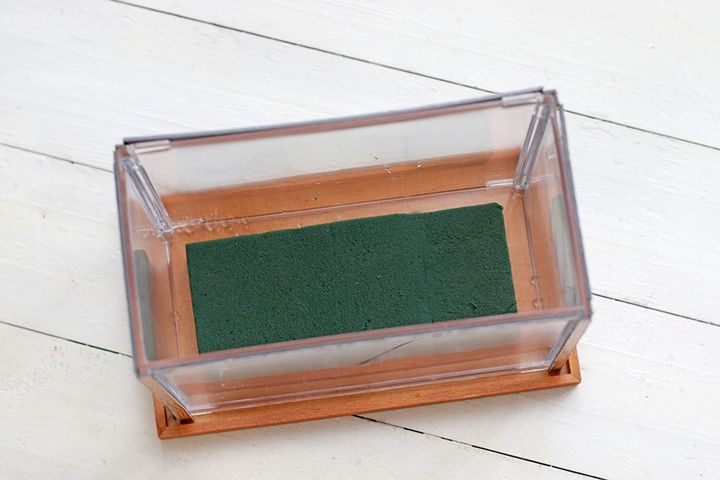 ガラスボックス風ケース作り