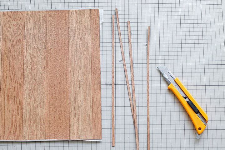 ガラスボックス風ケース作り