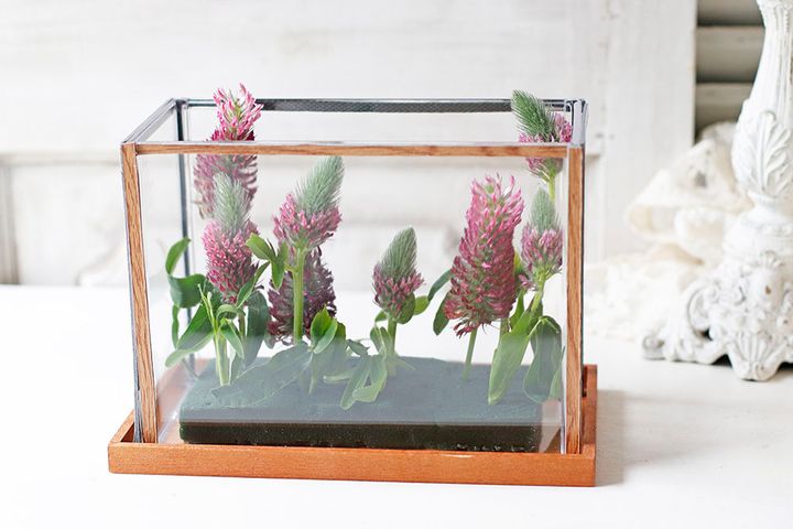 ガラスボックス風ケース作り