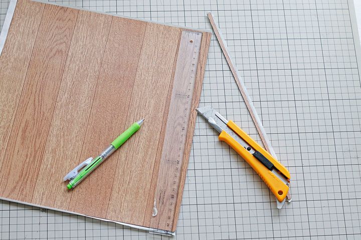 ガラスボックス風ケース作り