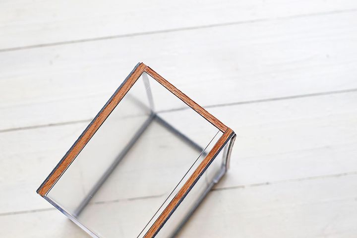 ガラスボックス風ケース作り