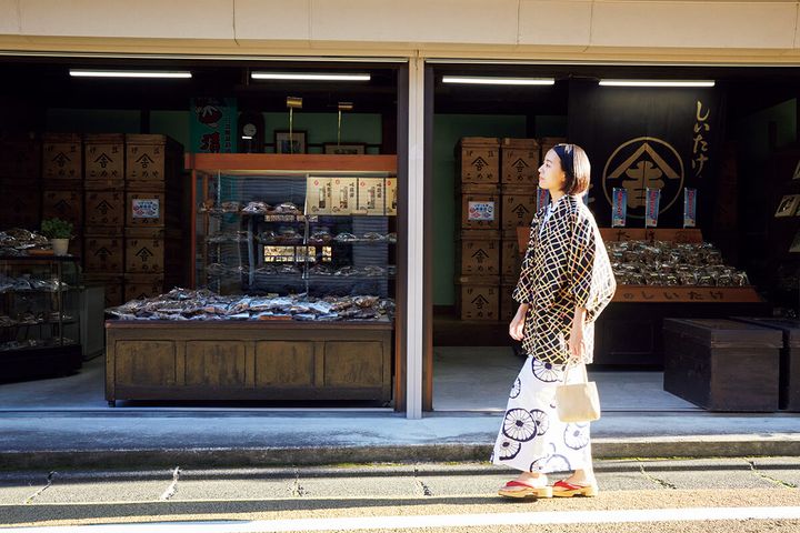 どんこ専門店〈こめや しいたけ店〉
