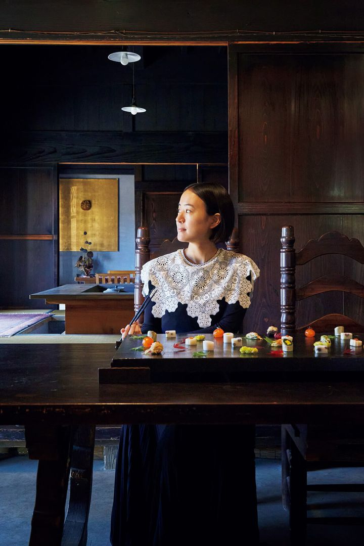 静岡・修善寺〈羅漢〉内観2