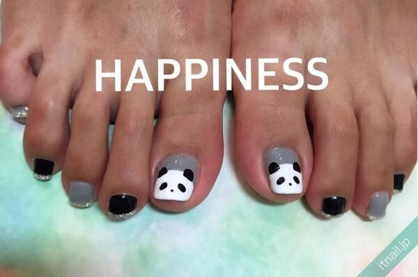 HAPPINESSが投稿したネイルデザイン [photoid:I0039531] via Itnail Design (735706)