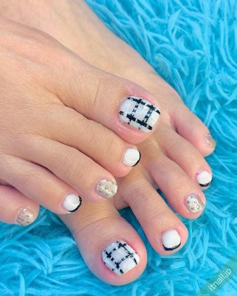 小町ビューティーラボが投稿したネイルデザイン [photoid:I0122302] via Itnail Design (735698)