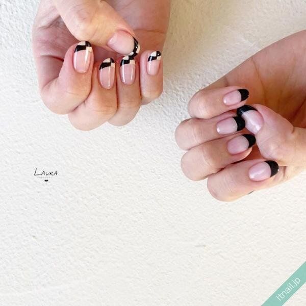 LAURA POMPONNEEが投稿したネイルデザイン [photoid:I0128897] via Itnail Design (735696)