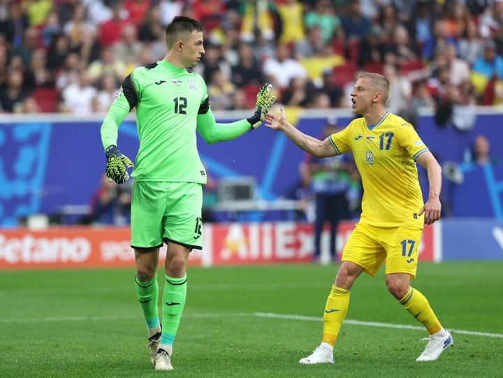 ウクライナ、逆転でスロバキアを下しEURO2024初勝利！ジンチェンコらが見せた「驚異の修正力」