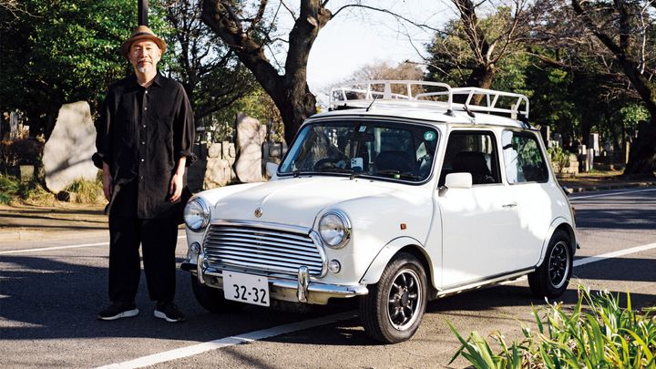 ポール・スミスとコラボレーションしたローバーミニ、映画監督・塚本晋也