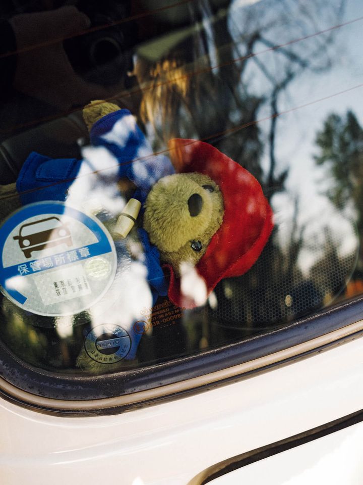 パディントンの人形