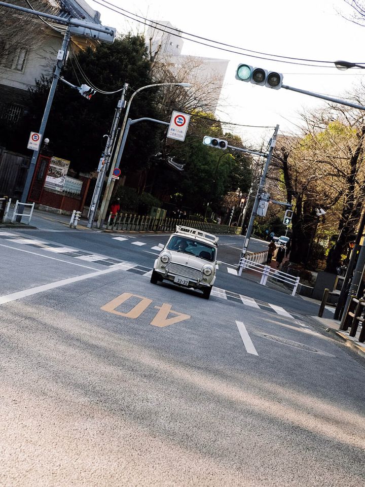 ポール・スミスとコラボレーションしたローバーミニ