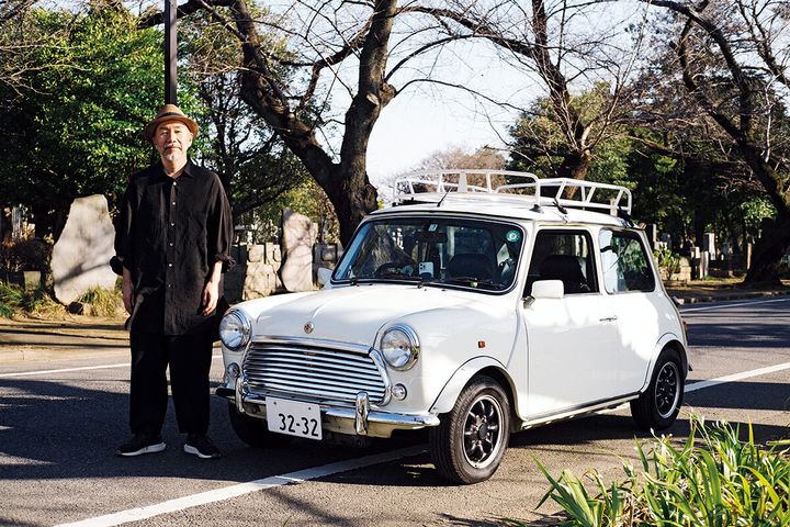 ポール・スミスとコラボレーションしたローバーミニ、映画監督・塚本晋也