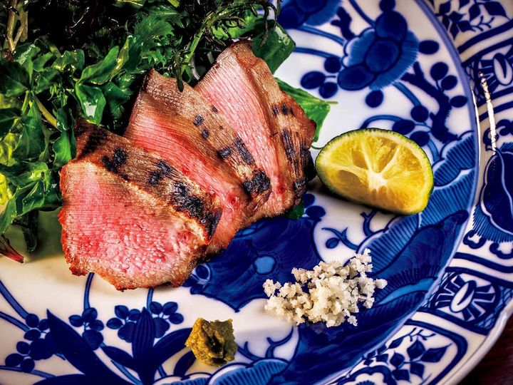 銀座『おか﨑』の「タン元」