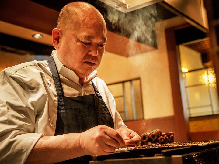 銀座『おか﨑』の岡﨑 睦氏