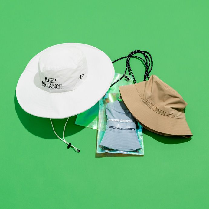 どんなラウンドにも便利！ 晴雨兼用のベストバイアイテム