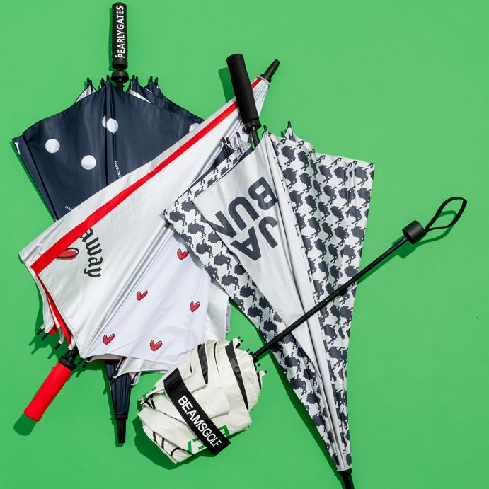 どんなラウンドにも便利！ 晴雨兼用のベストバイアイテム