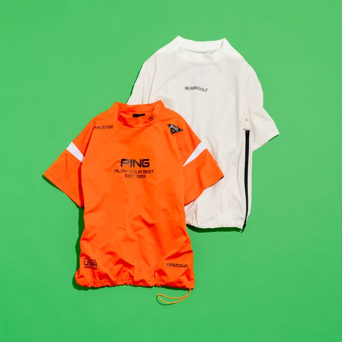 どんなラウンドにも便利！ 晴雨兼用のベストバイアイテム