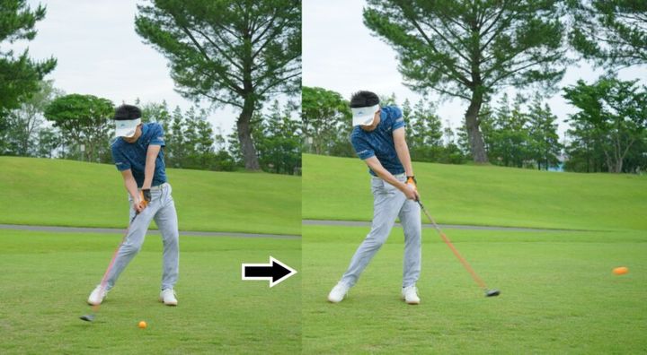 FWを簡単にうまく打つためのコツ！“芯”の位置を意識することがポイント