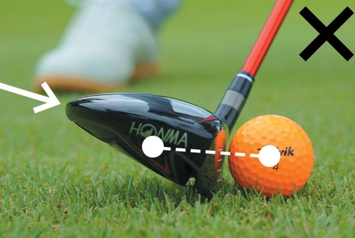 FWを簡単にうまく打つためのコツ！“芯”の位置を意識することがポイント