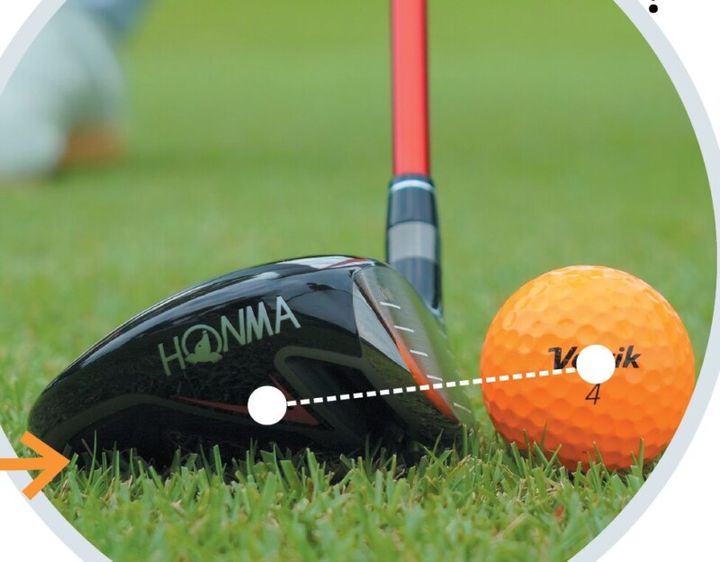 FWを簡単にうまく打つためのコツ！“芯”の位置を意識することがポイント