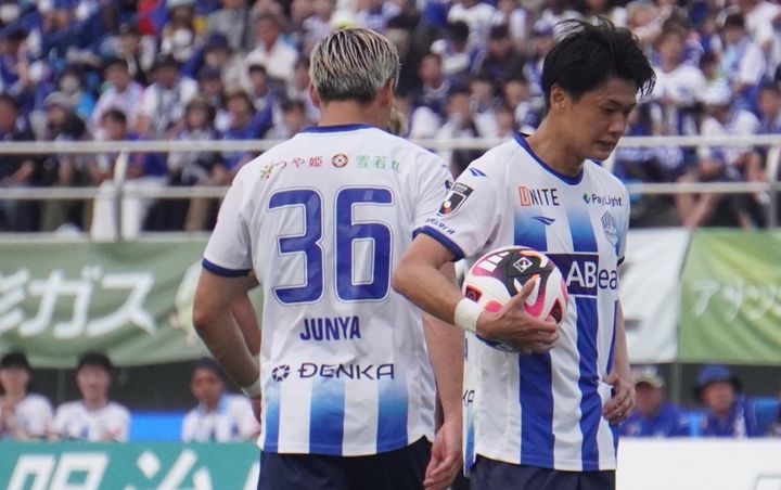 「人生で1番緊張しました」J2モンテディオ山形MF氣田亮真の同点弾でみちのくダービーはドロー決着