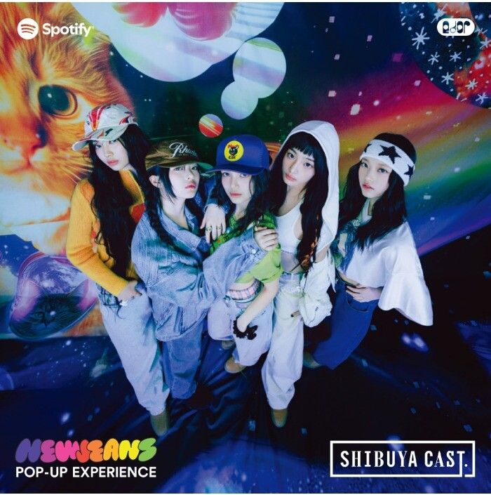 Spotify x NewJeans “Supernatural” POP-UP EXPERIENCE