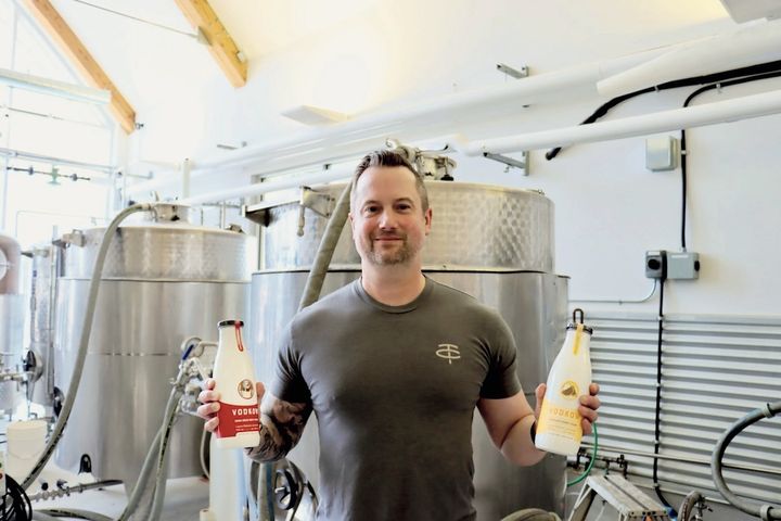 取締役社長のAnthony Seed。国内大手〈Corby Spirit and Wine〉で10年間の勤務経験がある。