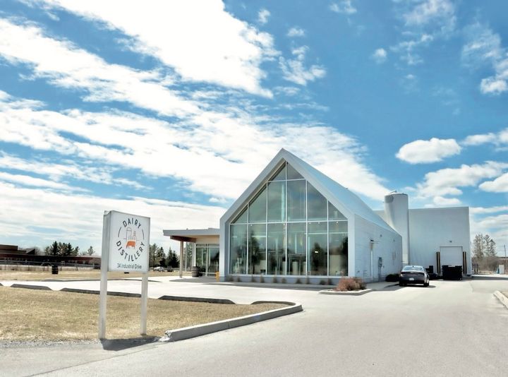 カナダの蒸留所〈DAIRY DISTILLERY〉