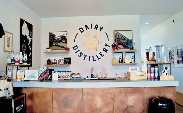 カナダの蒸留所〈DAIRY DISTILLERY〉