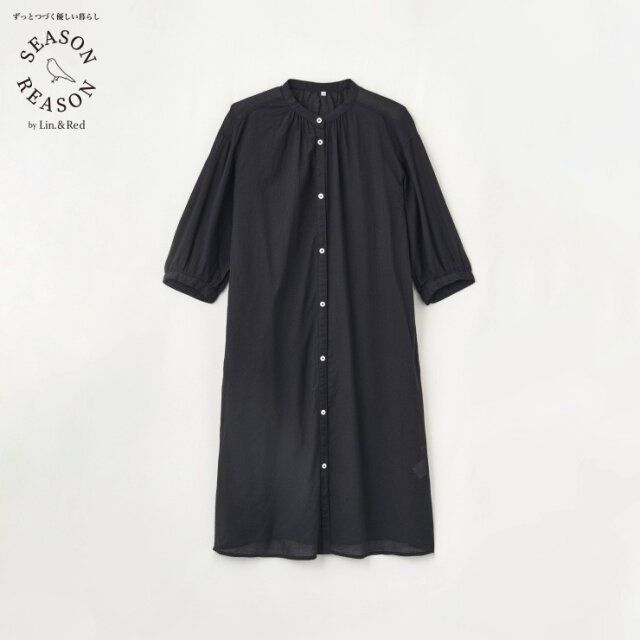 2024夏しまむらSEASON REASONシャツワンピース