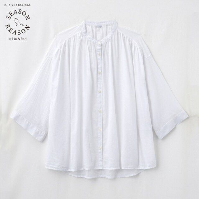 2024夏しまむらSEASON REASONブラウス