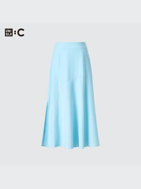 ユニクロのマーメイドスカート