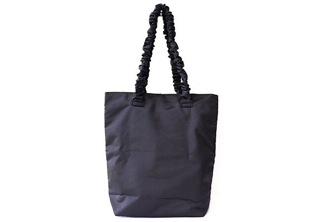 リボントートバッグ シンプル