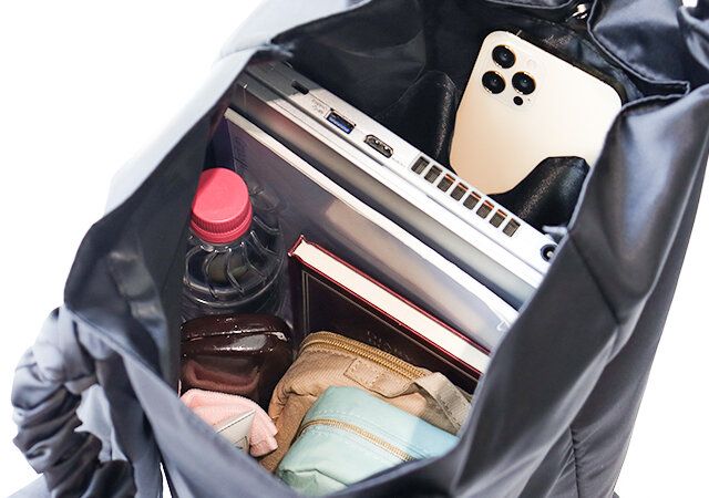 リボントートバッグ 実用例