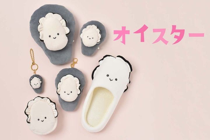 なんかカワイイ 牡蠣のアイテム