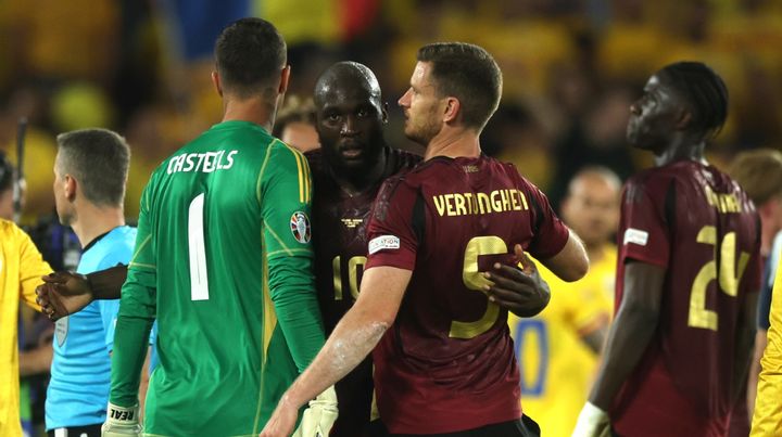 ルカク、EUROで3度目のゴール取り消しも デブライネは「超利他的」と擁護