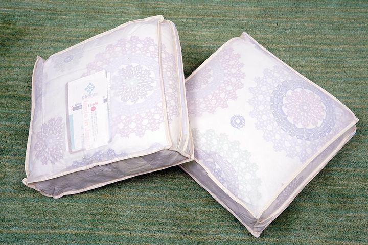 夫婦+小さい子の我が家は2枚組を購入して正解