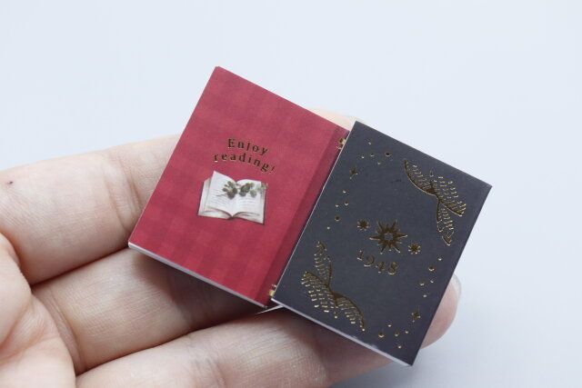 セリア ドール ブック 背表紙 デザイン