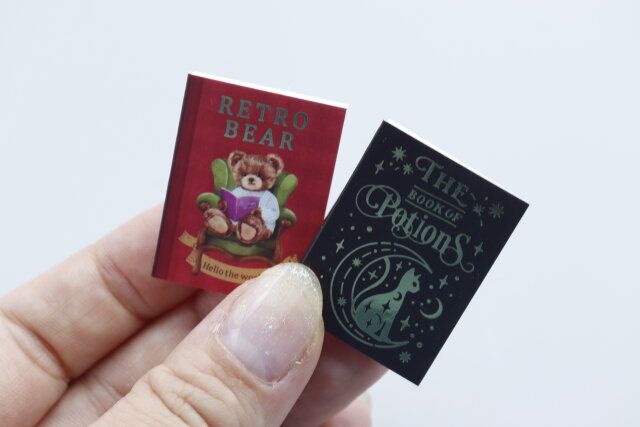 セリア ドール ブック デザイン