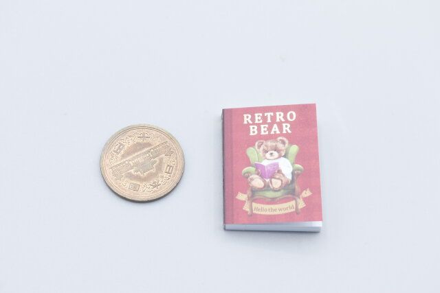 セリア ドール ブック サイズ感