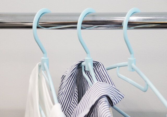 セリアの回転ハンガー