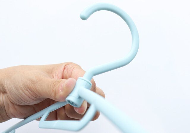 セリアの回転ハンガー