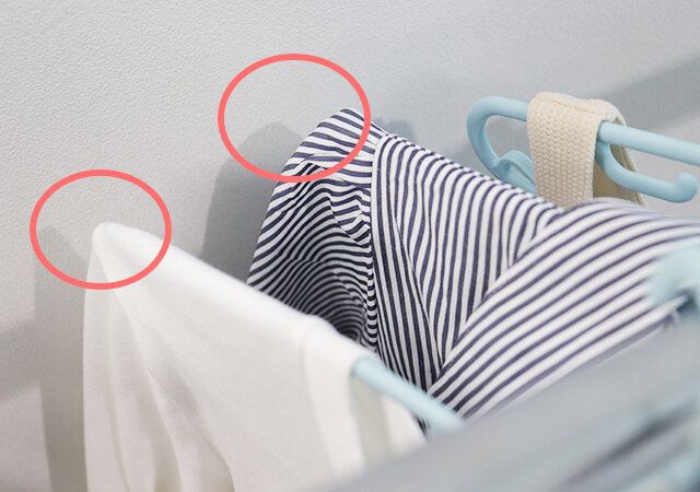 セリアの回転ハンガー