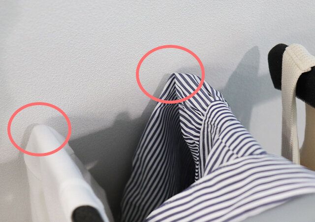 セリアの回転ハンガー